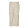 PIECES Curve wide leg high waist casual broek beige