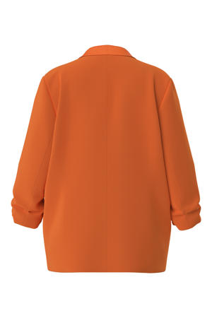 regular blazer oranje