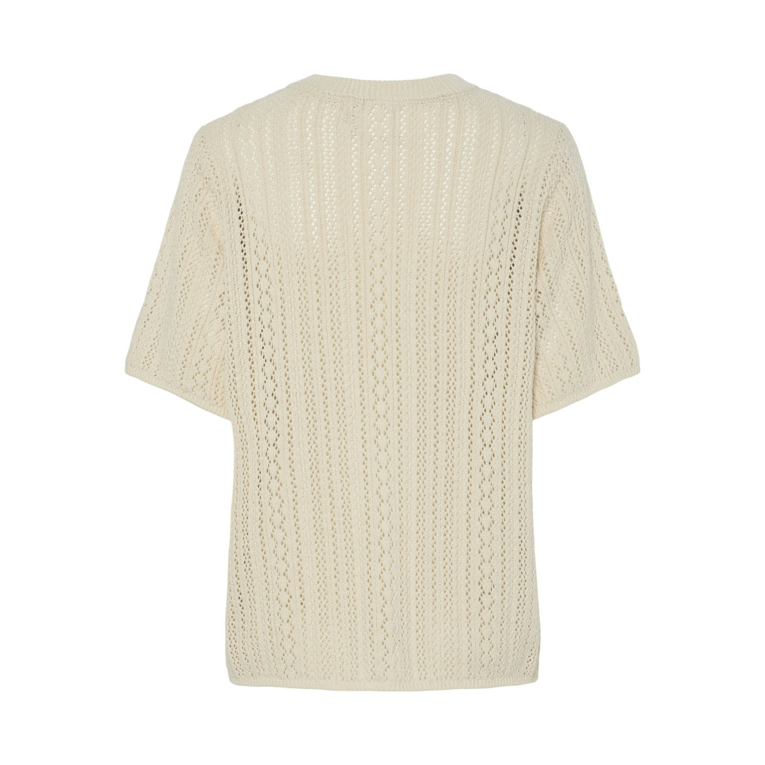 PIECES Curve top beige