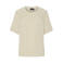 PIECES Curve top beige