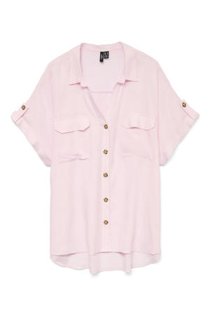 blouse lichtroze