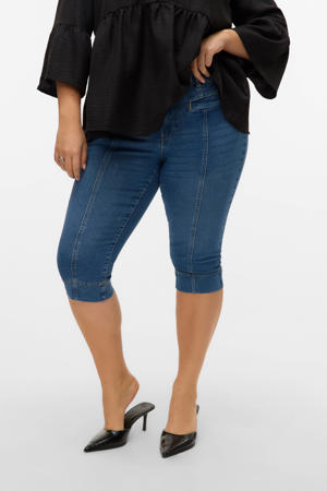 capri jeans medium blue denim