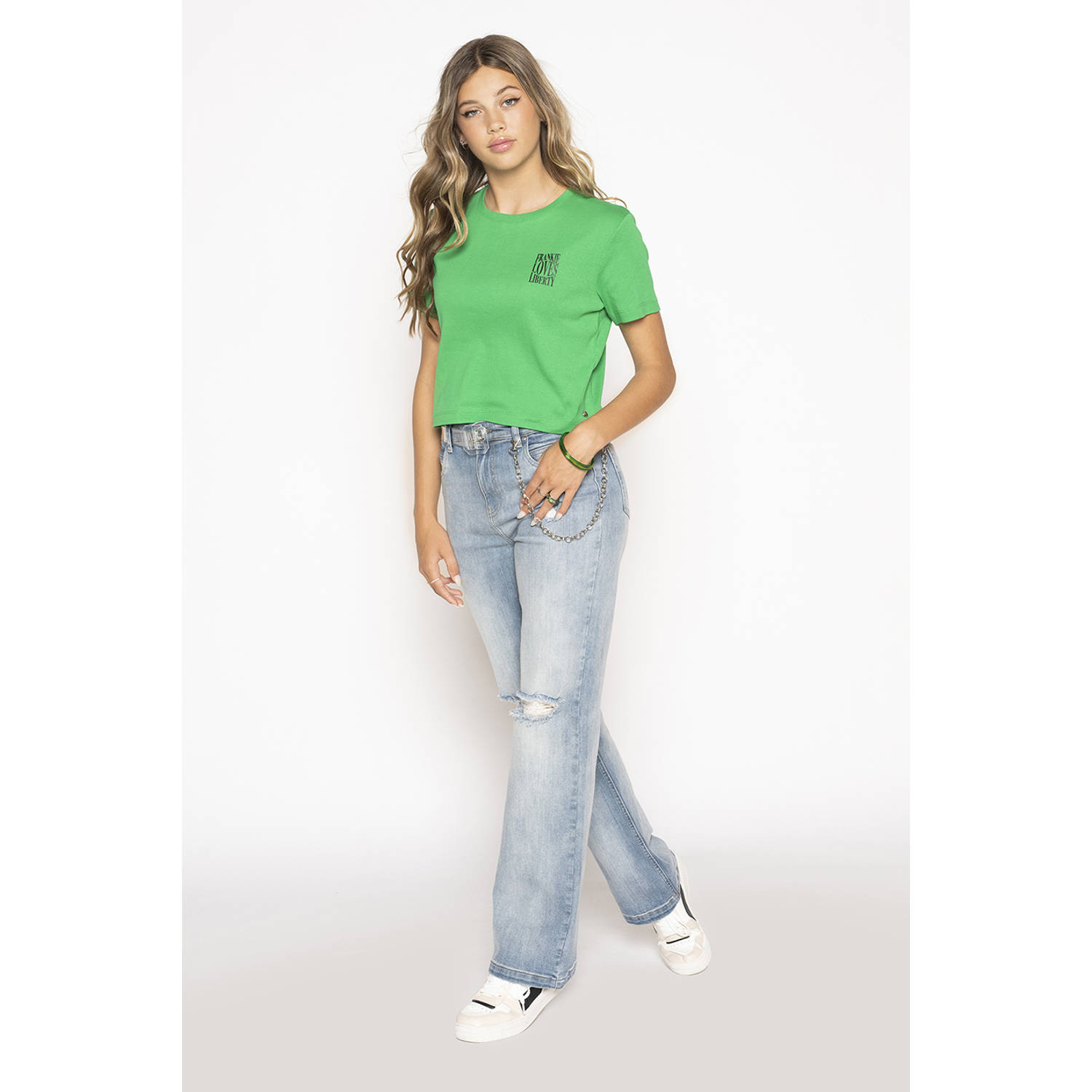 Frankie&Liberty T-shirt groen