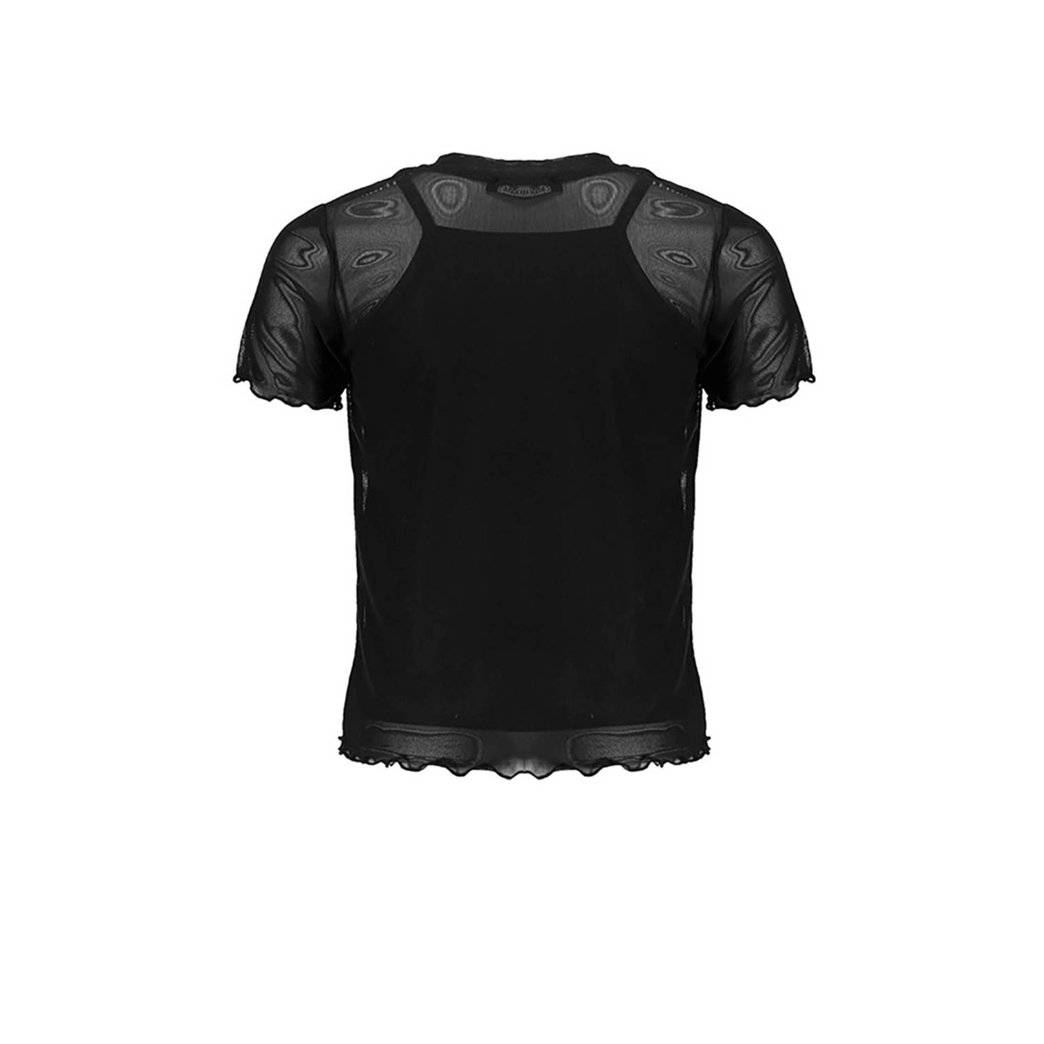 Frankie&Liberty T-shirt zwart