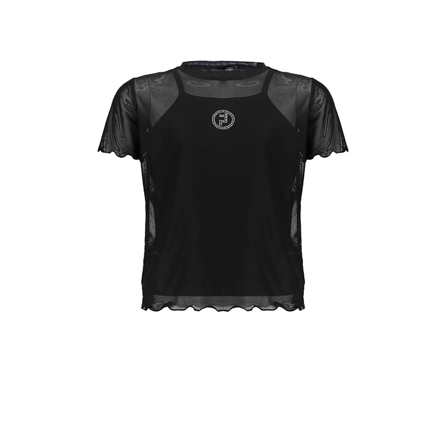 Frankie&Liberty T-shirt zwart