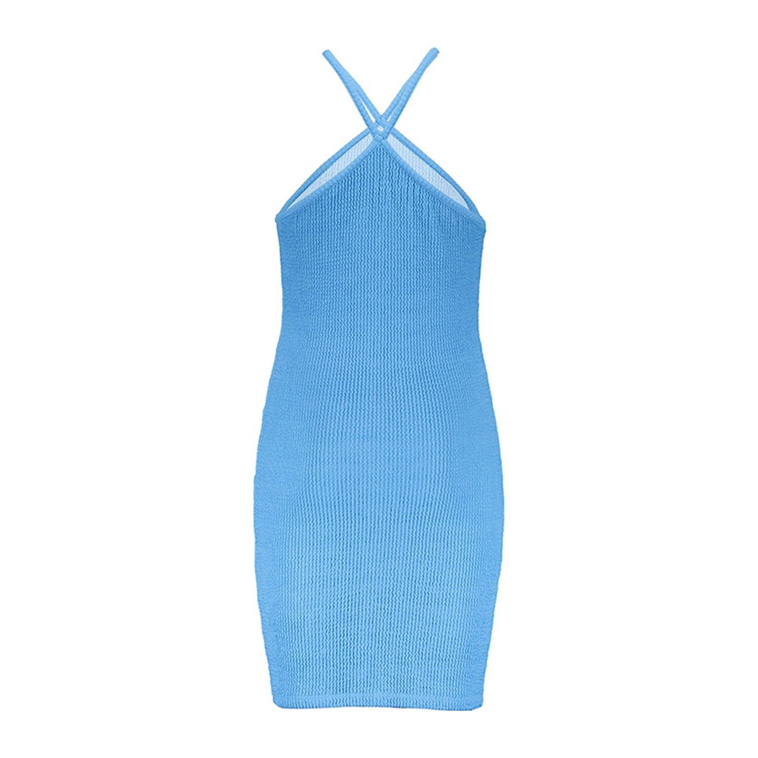 Frankie&Liberty zomerjurk blauw