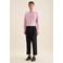 Seidensticker casual overhemd roze