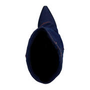 thumbnail: Sacha denim cowboylaarzen met flap donkerblauw