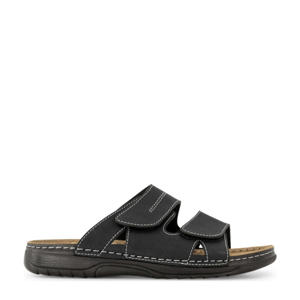 slippers zwart