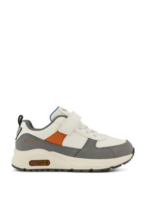 sneakers wit/grijs