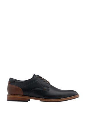   veterschoenen zwart