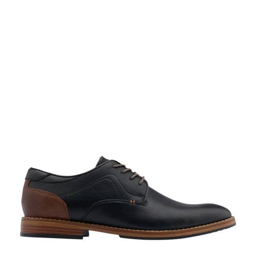AM SHOE veterschoenen zwart afbeelding