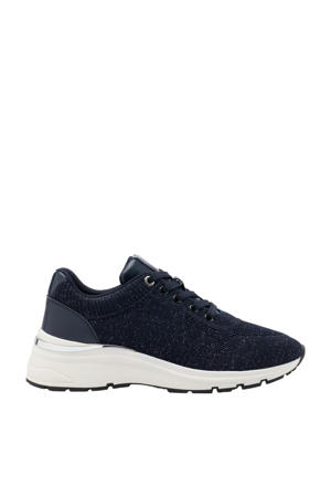 chunky sneakers donkerblauw