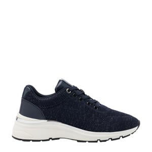chunky sneakers donkerblauw