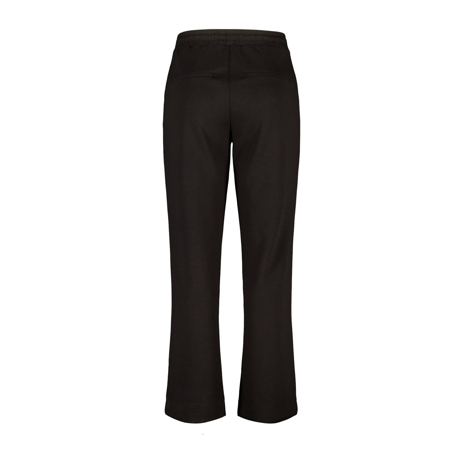 MS Mode Wide leg broek zwart