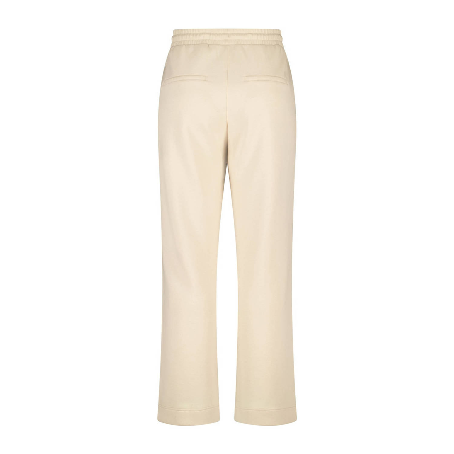 MS Mode Wide leg broek crème