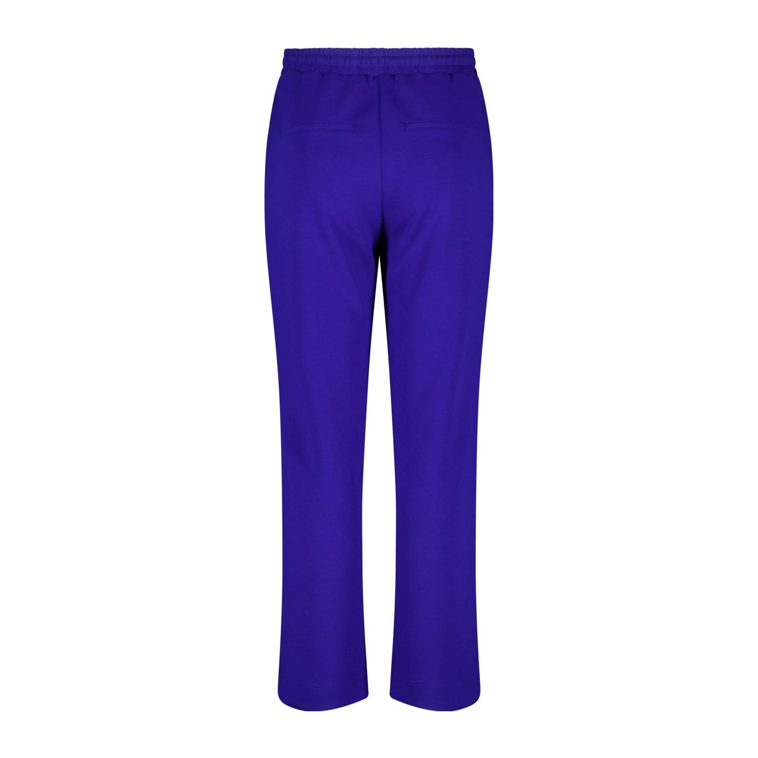 MS Mode Wide leg broek blauw