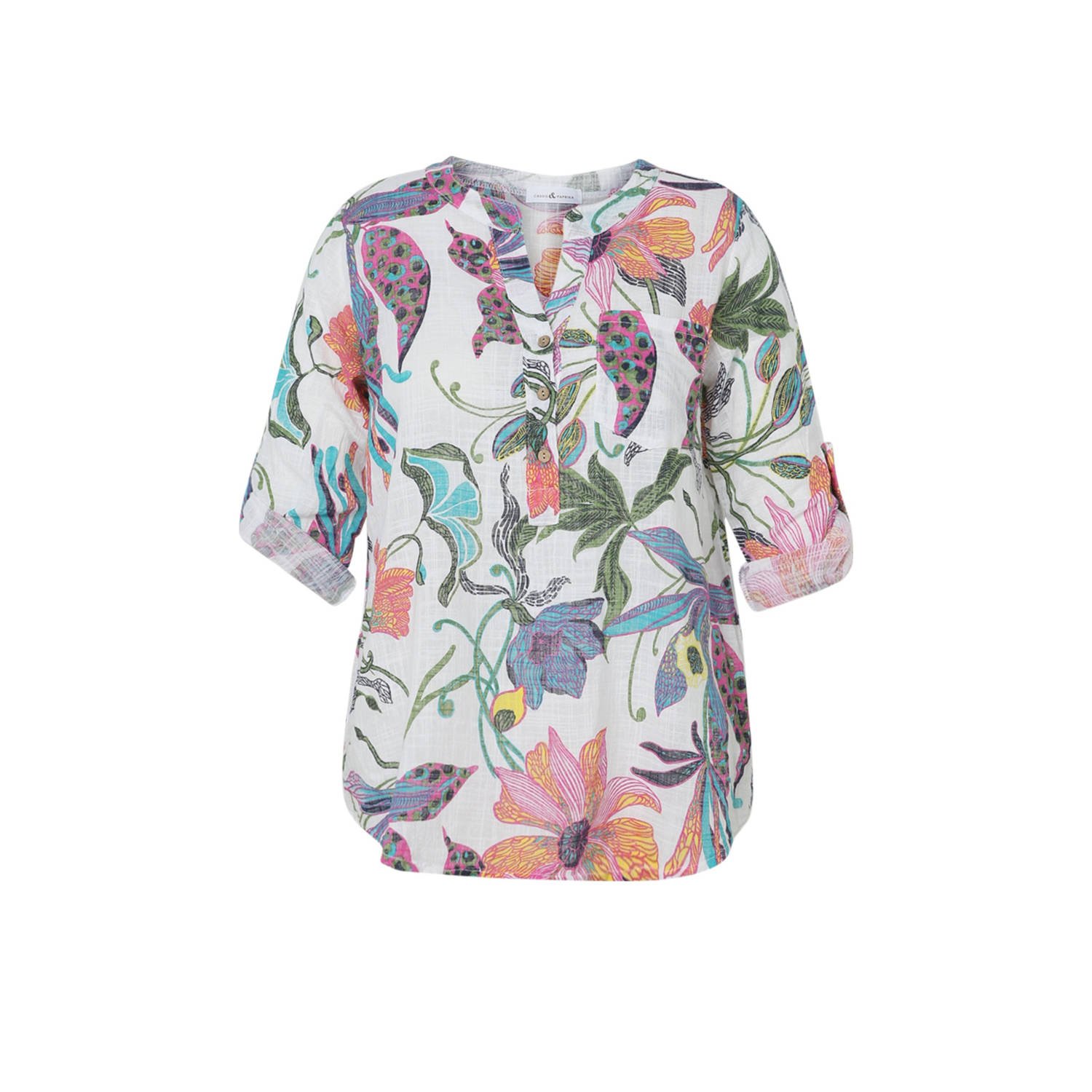 Paprika blousetop