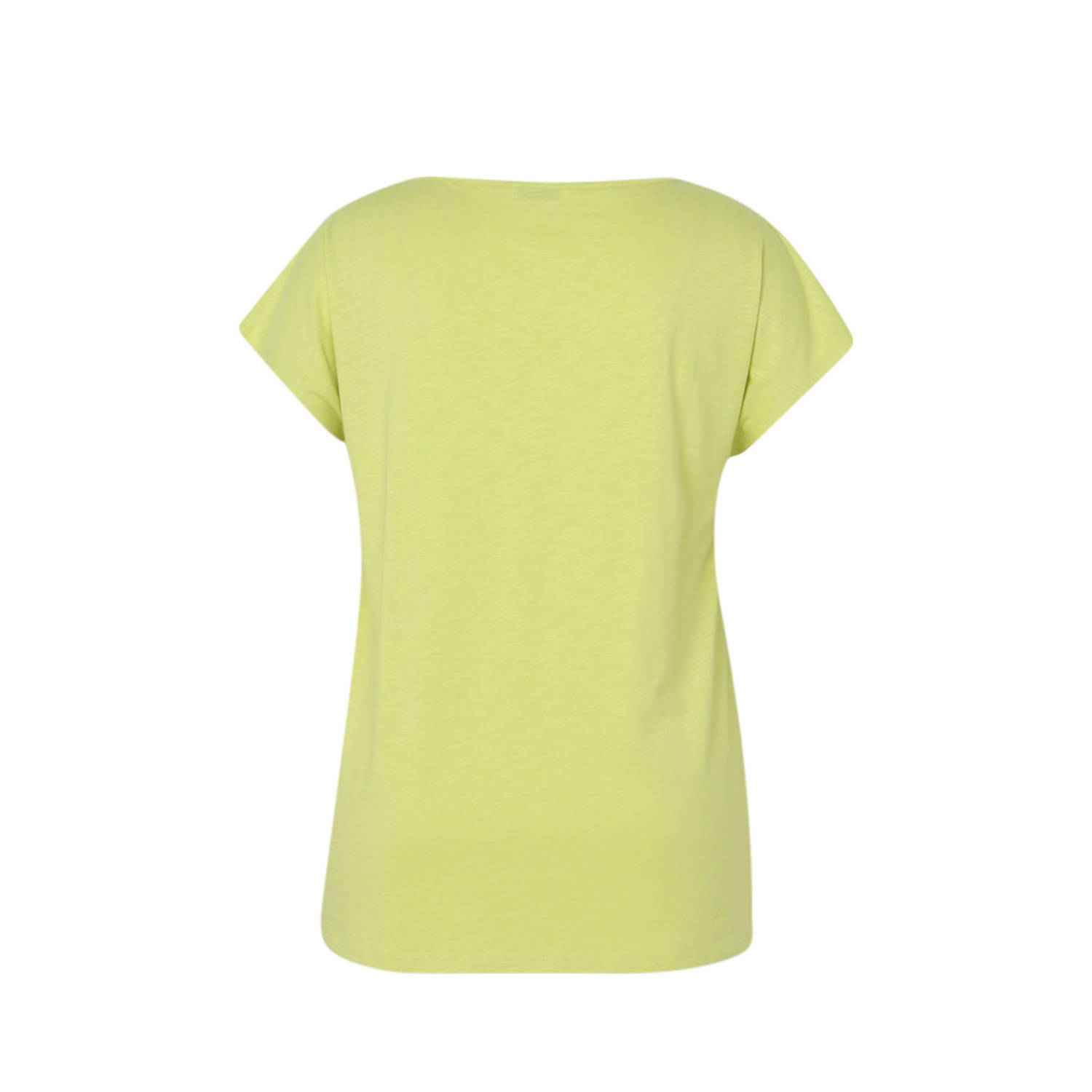 Paprika T-shirt limegroen