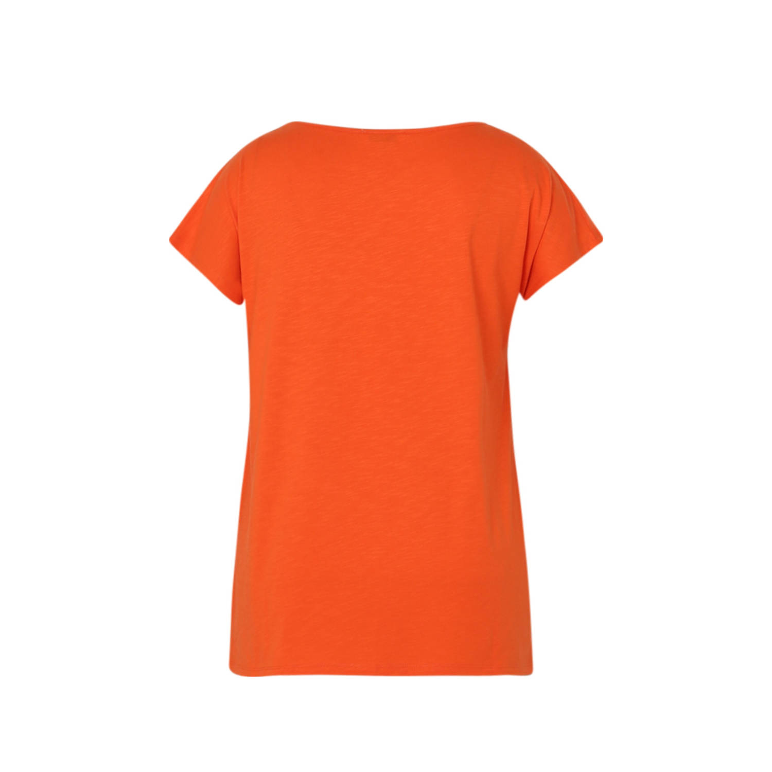 Paprika T-shirt oranje