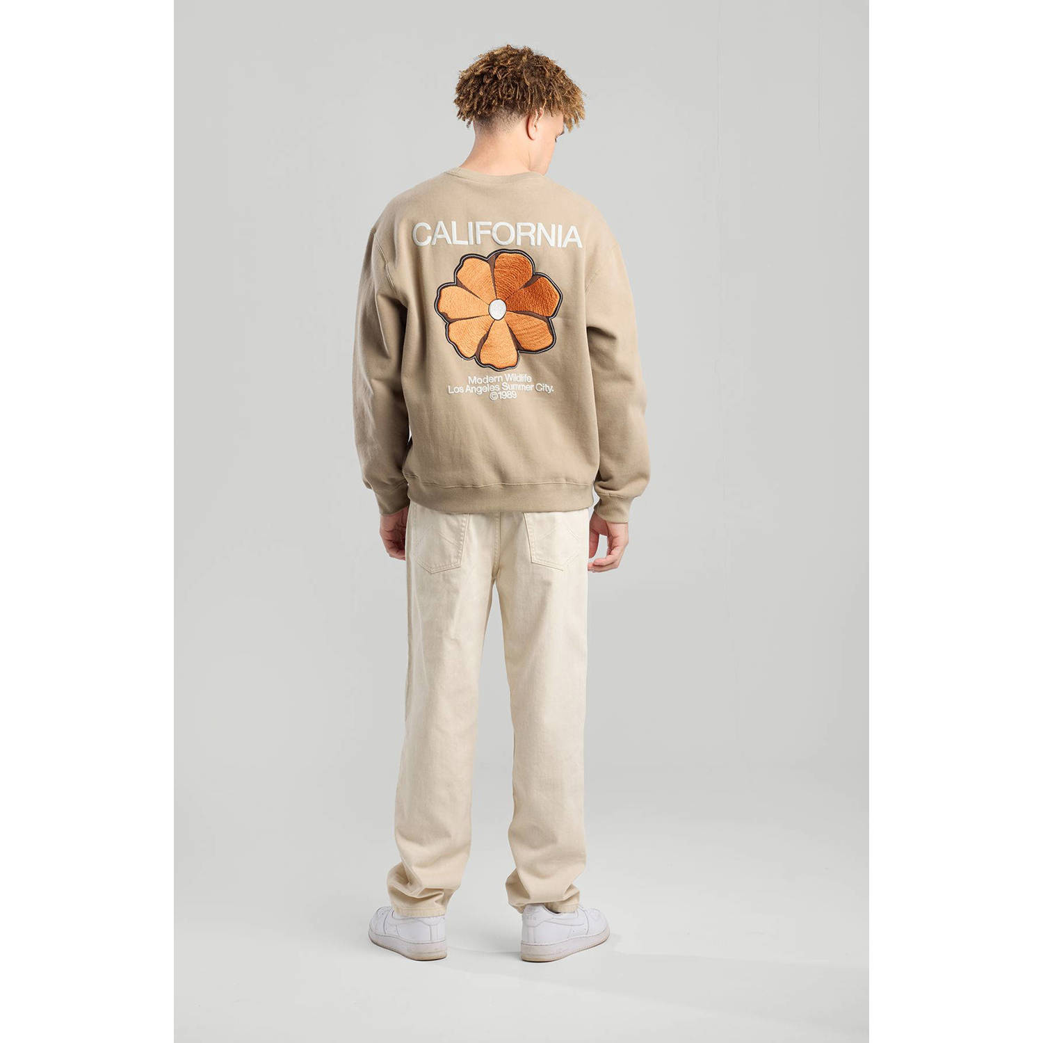 America Today sweater bruin
