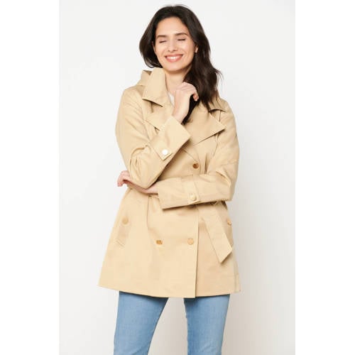 LOLALIZA trenchcoat beige afbeelding