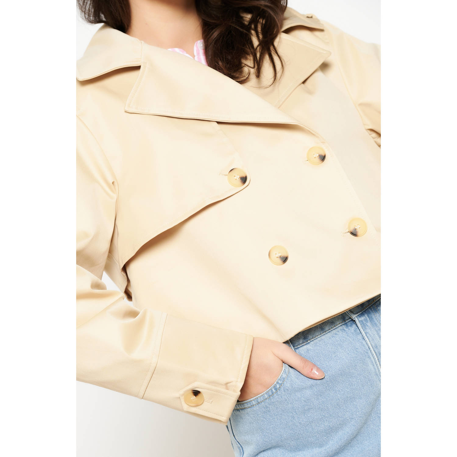 LOLALIZA trenchcoat beige