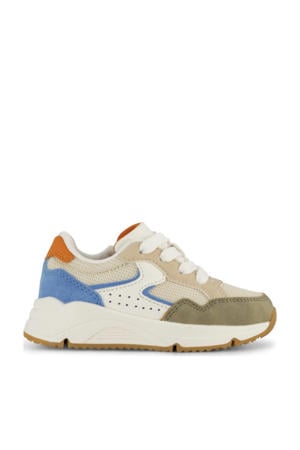 chunky sneakers beige