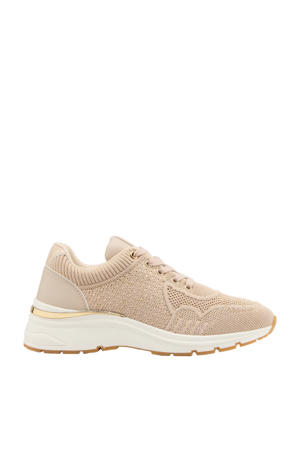 chunky sneakers beigeroze