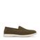 Memphis One suède loafers kaki