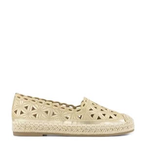 espadrilles goud