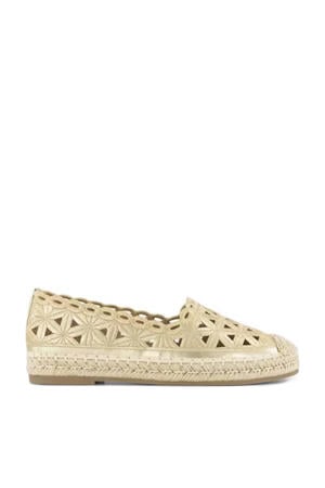 espadrilles goud