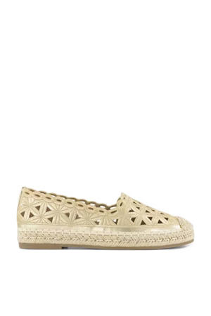 espadrilles goud