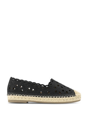 espadrilles zwart