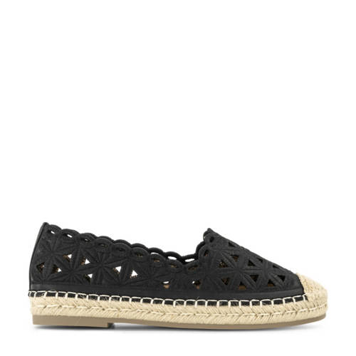 Graceland espadrilles zwart afbeelding