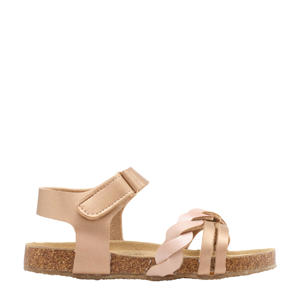   sandalen roségoud