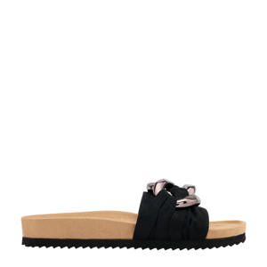   slippers zwart