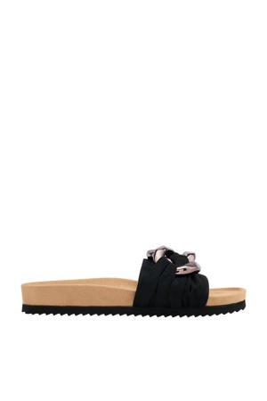 slippers zwart