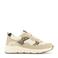 Graceland chunky sneakers beige/panter