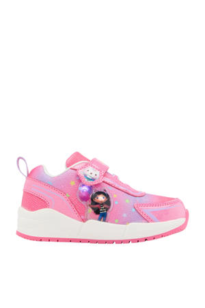   sneakers met lichtjes roze