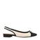 Graceland slingback loafers ecru/zwart