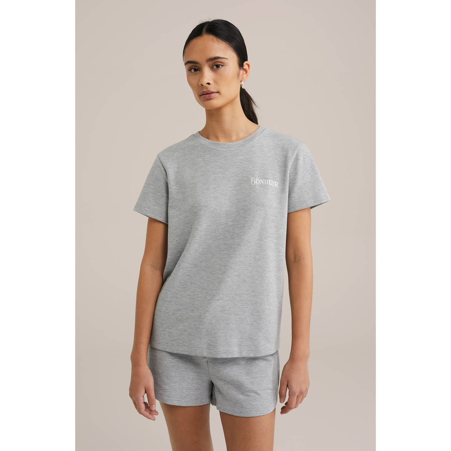 WE Fashion T-shirt grijs
