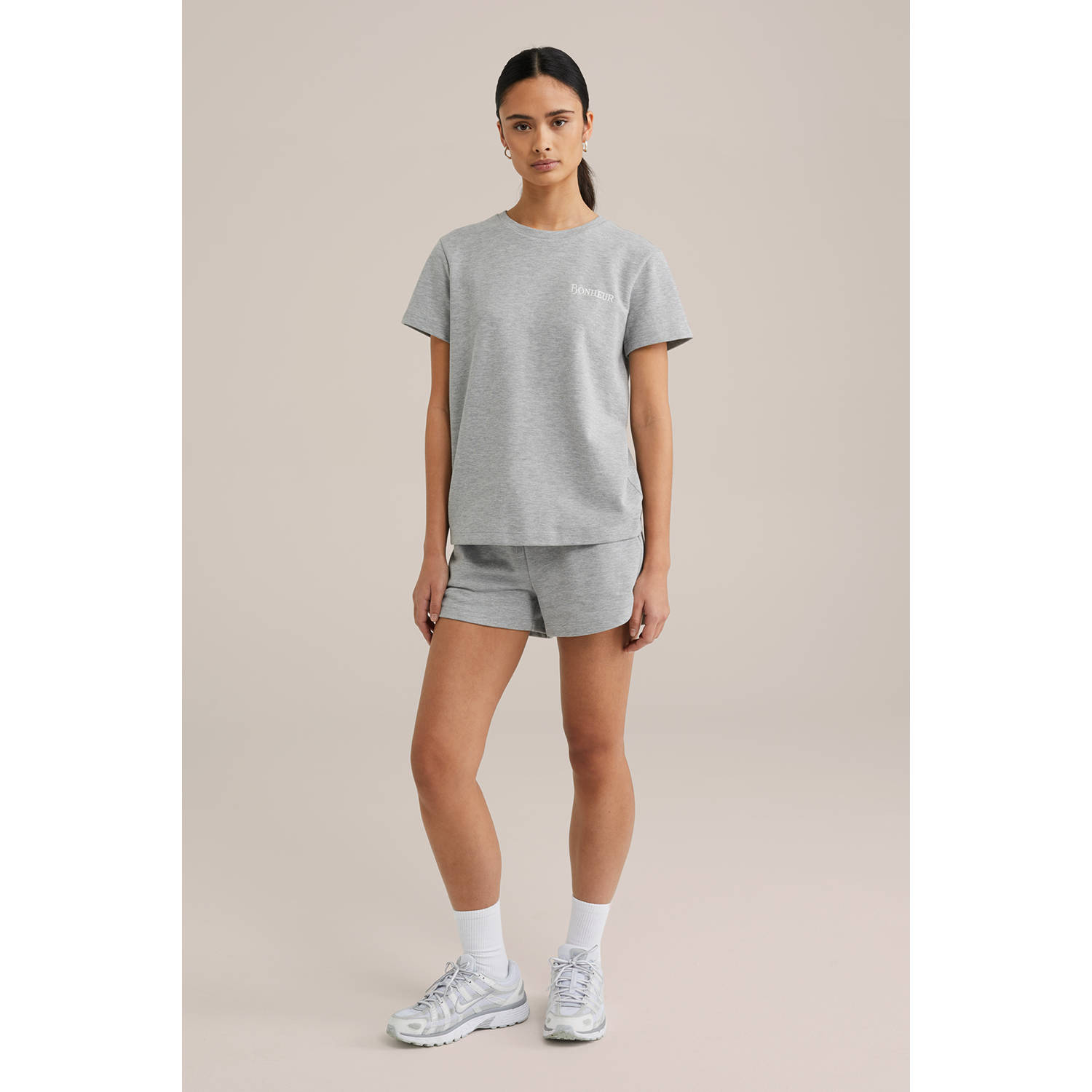 WE Fashion T-shirt grijs