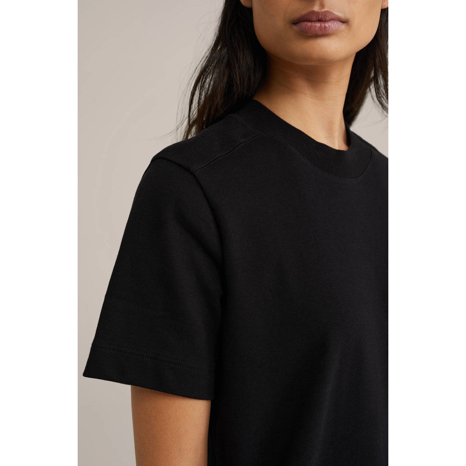 WE Fashion T-shirt zwart