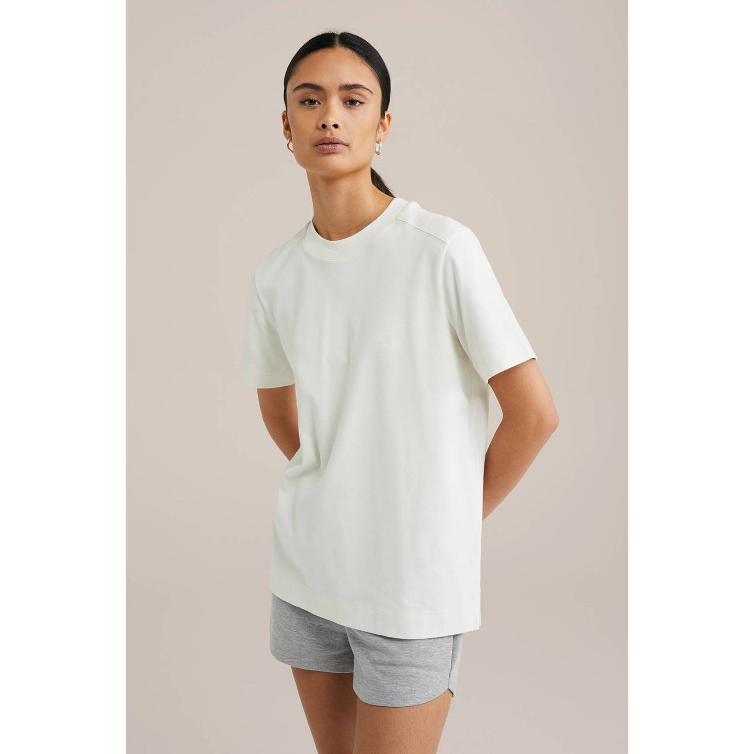WE Fashion T-shirt wit