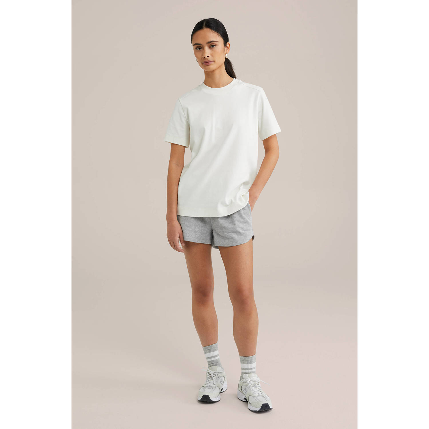 WE Fashion T-shirt wit