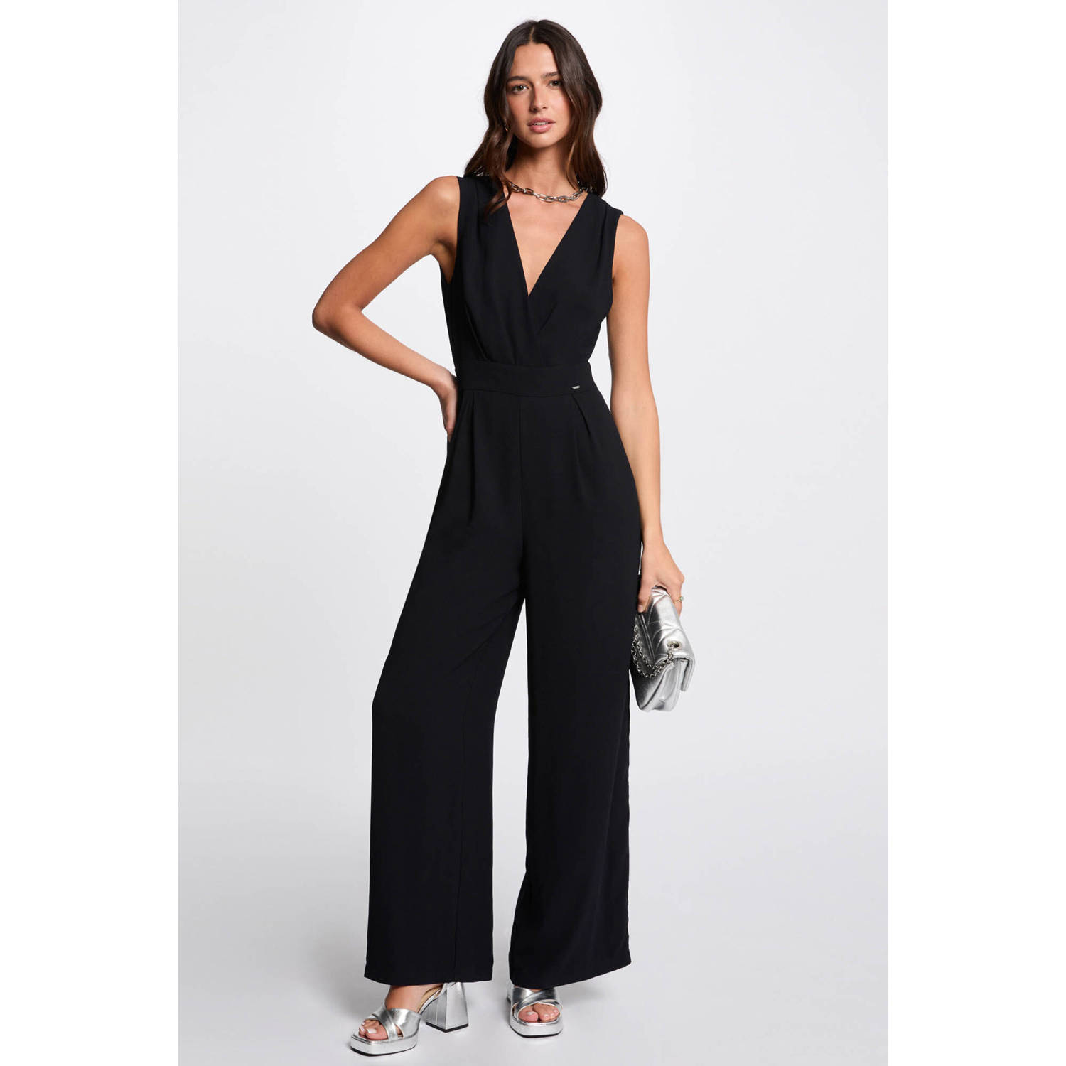 Morgan jumpsuit marine