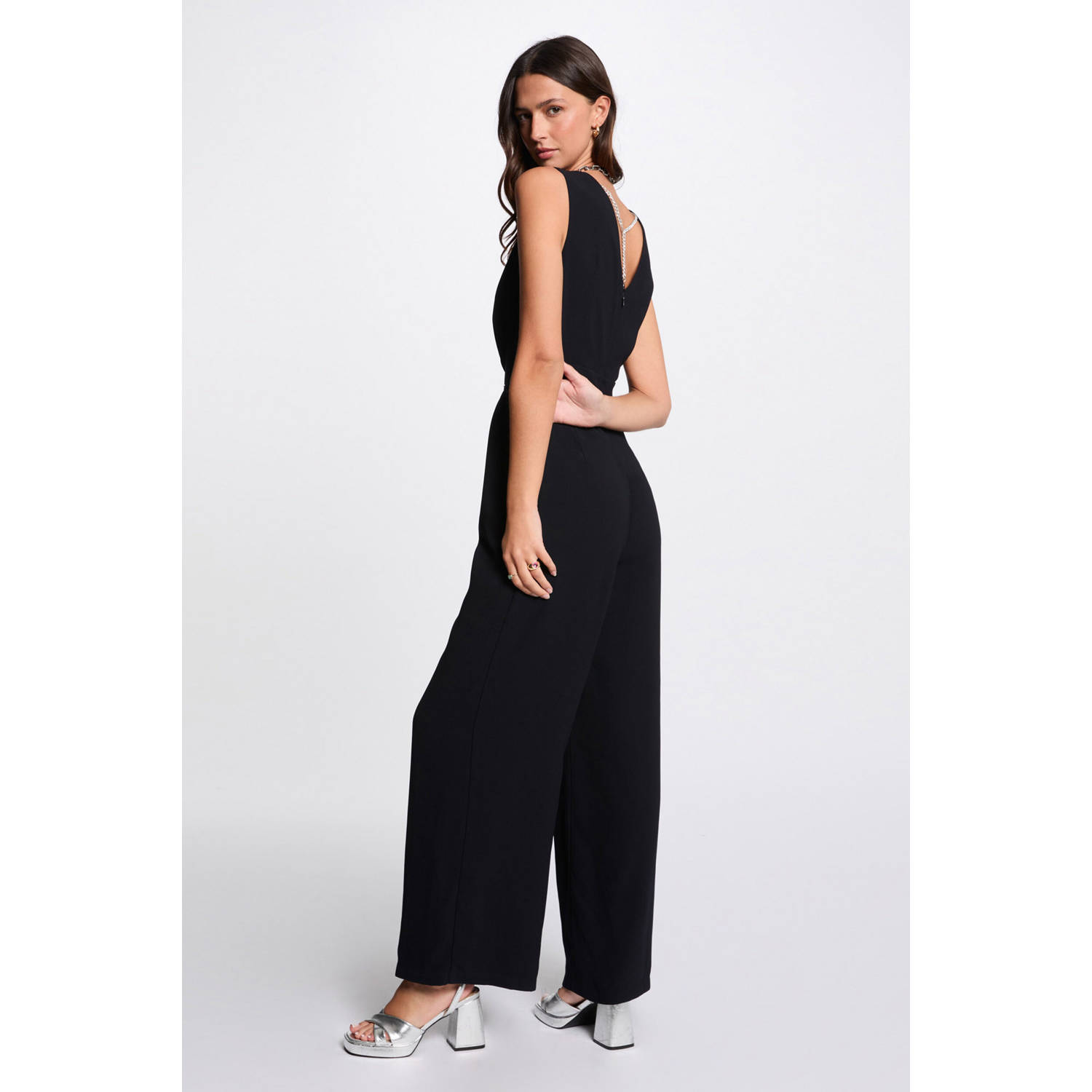Morgan jumpsuit marine