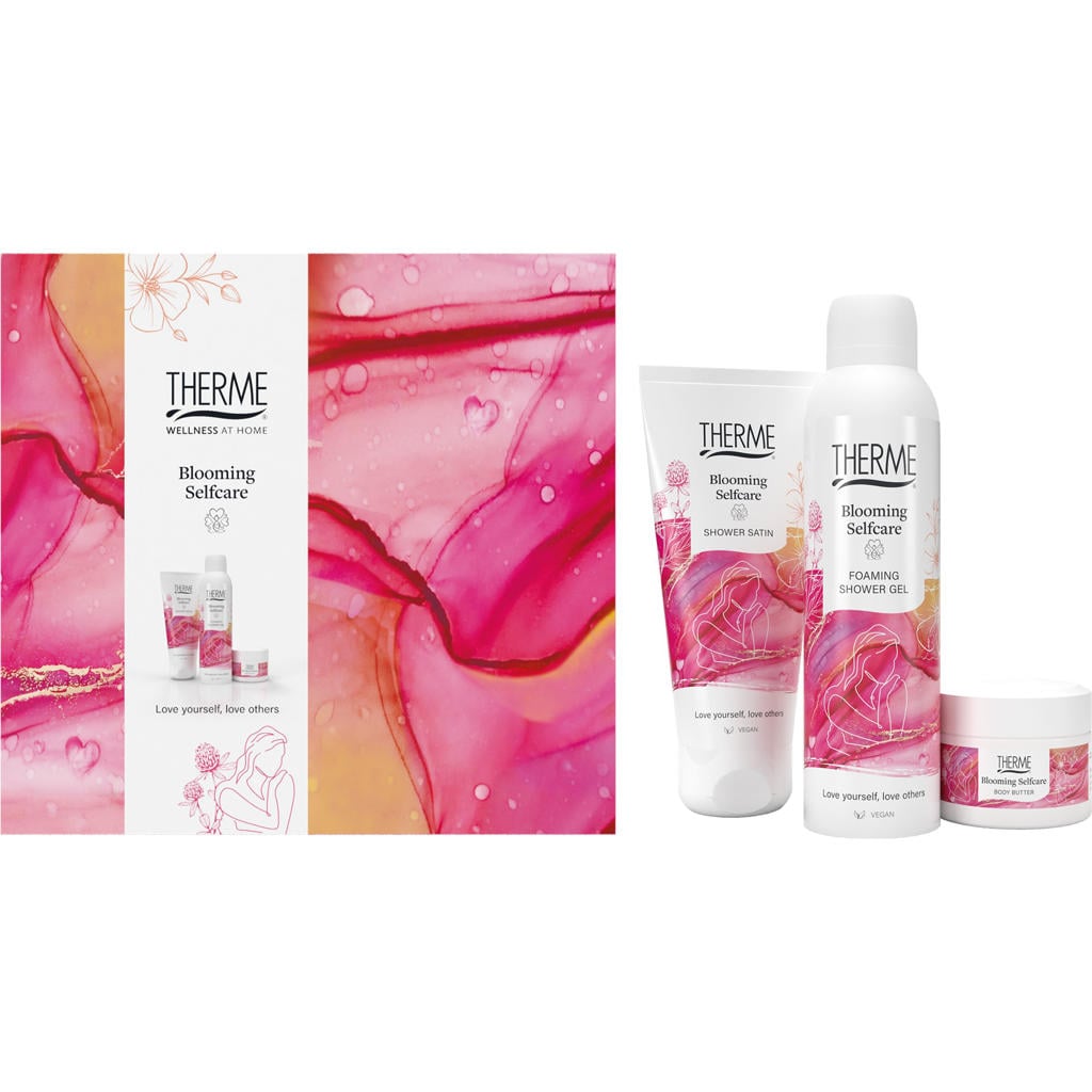 Therme Blooming Selfcare geschenkset