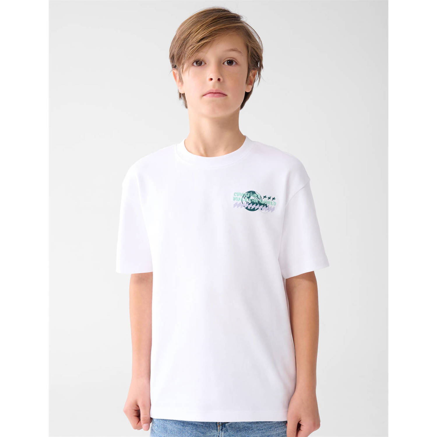 Shoeby T-shirt wit